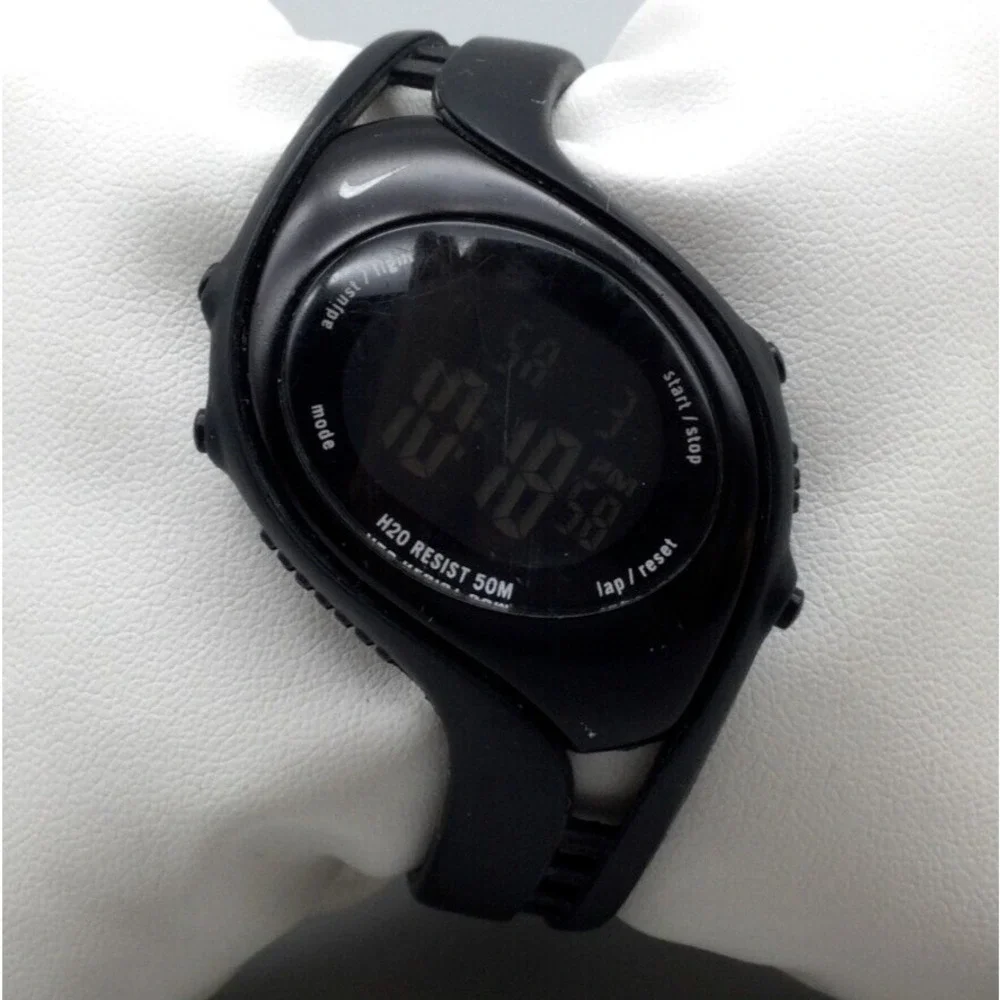 Nike | Accessories | Nike Triax Digital Watch Unisex Black